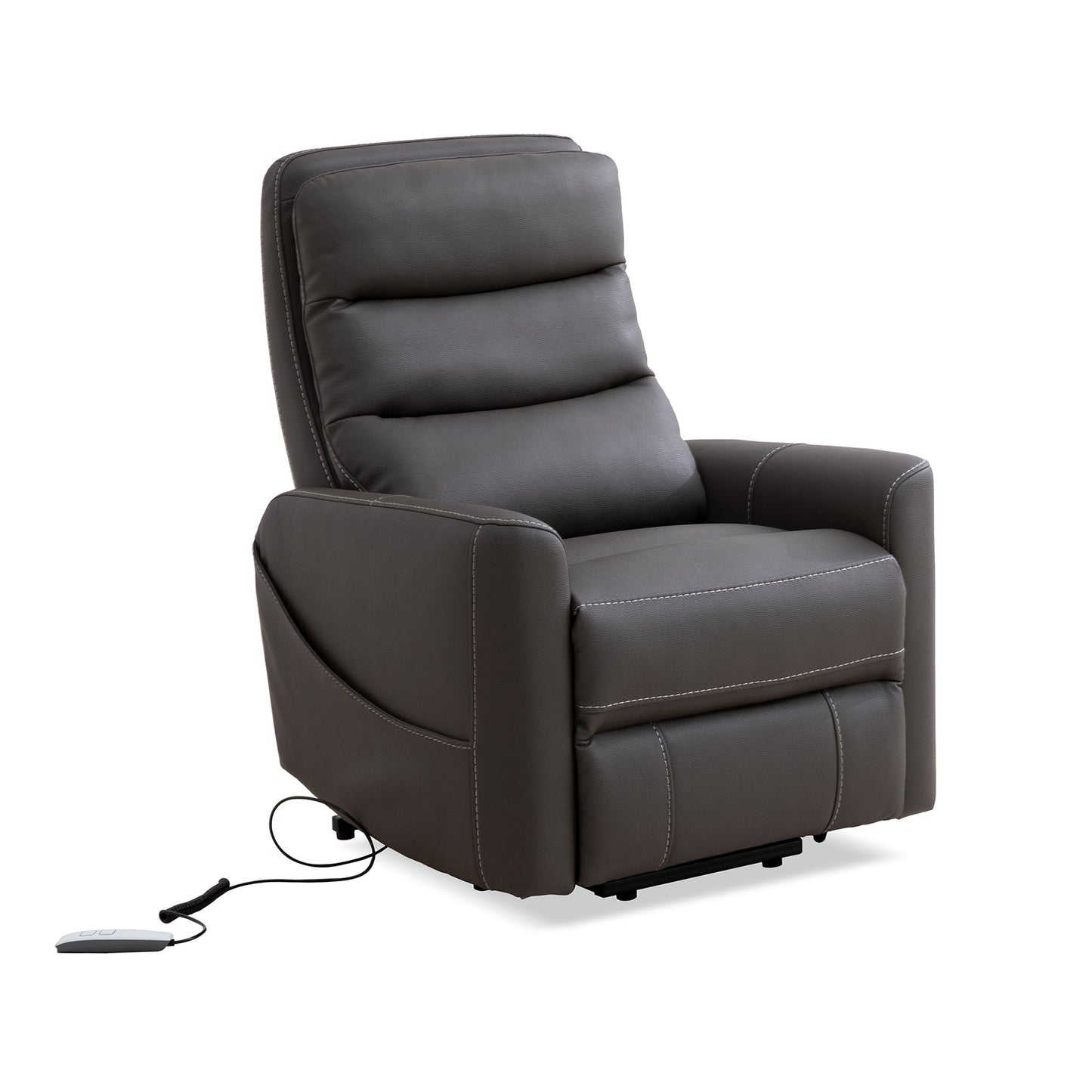 HERCULES-HAZE POWER LIFT RECLINER WITH ARTICULATING HEADREST