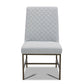 DIAMOND ELISE LINEN DINING CHAIR (2/CTN - SOLD IN PAIRS)