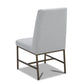 DIAMOND ELISE LINEN DINING CHAIR (2/CTN - SOLD IN PAIRS)