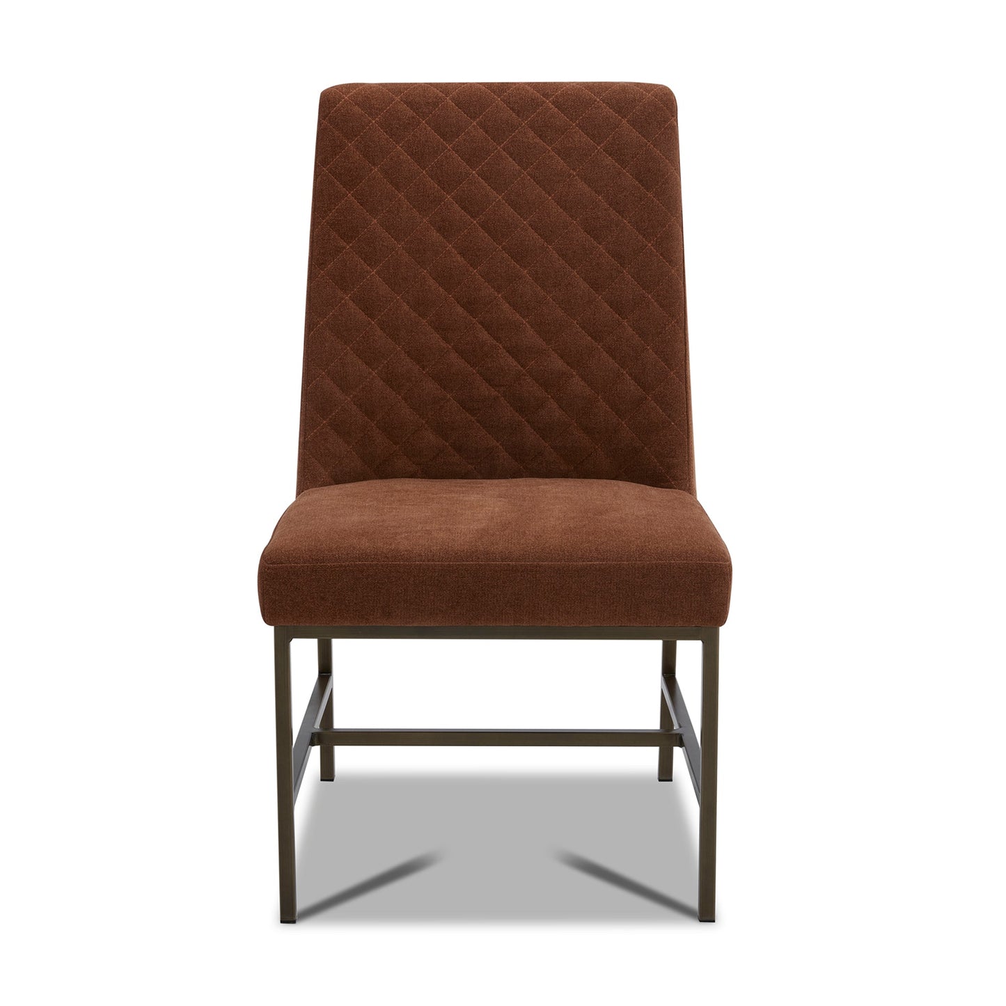 DIAMOND ELISE RUST DINING CHAIR (2/CTN - SOLD IN PAIRS)