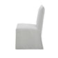 SLIPPER MATHIS IVORY DINING CHAIR - SET OF 2