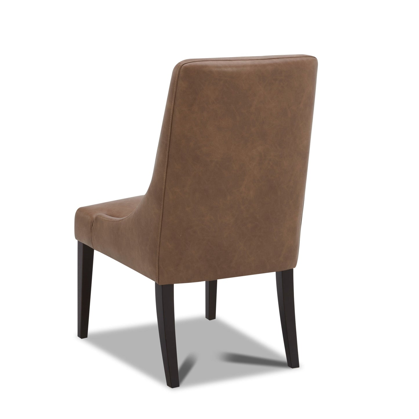 SIERRA COPLEY BROWN DINING CHAIR (2/CTN - SOLD IN PAIRS)