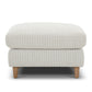 VOGUE - FARLO CHALK OTTOMAN