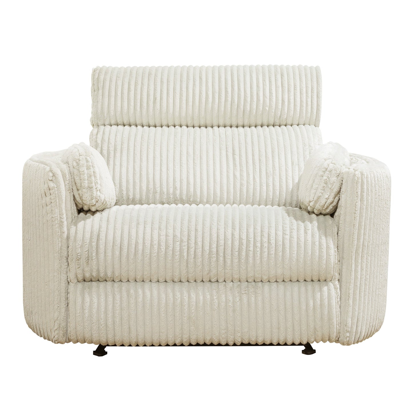 RADIUS - MEGA IVORY XL POWER GLIDER RECLINER