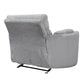 RADIUS - MEGA GREY XL POWER GLIDER RECLINER