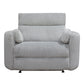 RADIUS - MEGA GREY XL POWER GLIDER RECLINER