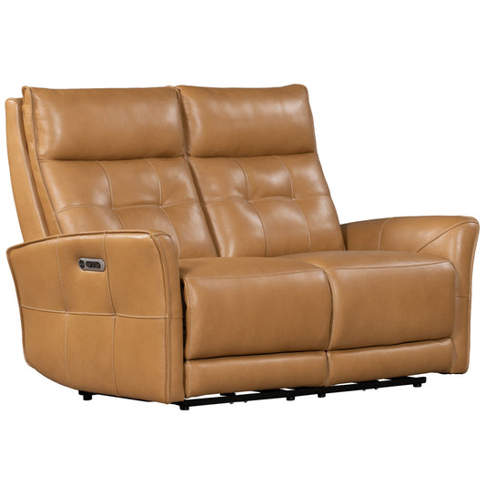 GERSHWIN - LUCCA BUTTERSCOTCH POWER ZERO GRAVITY LOVESEAT