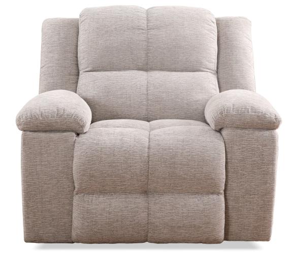 BUSTER - OPAL TAUPE MANUAL RECLINER