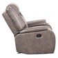 BLAKE - DESERT TAUPE MANUAL GLIDER RECLINER