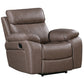 THEON - STOKES TOFFEE MANUAL GLIDER RECLINER