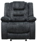 BOLTON - MISTY STORM MANUAL RECLINER