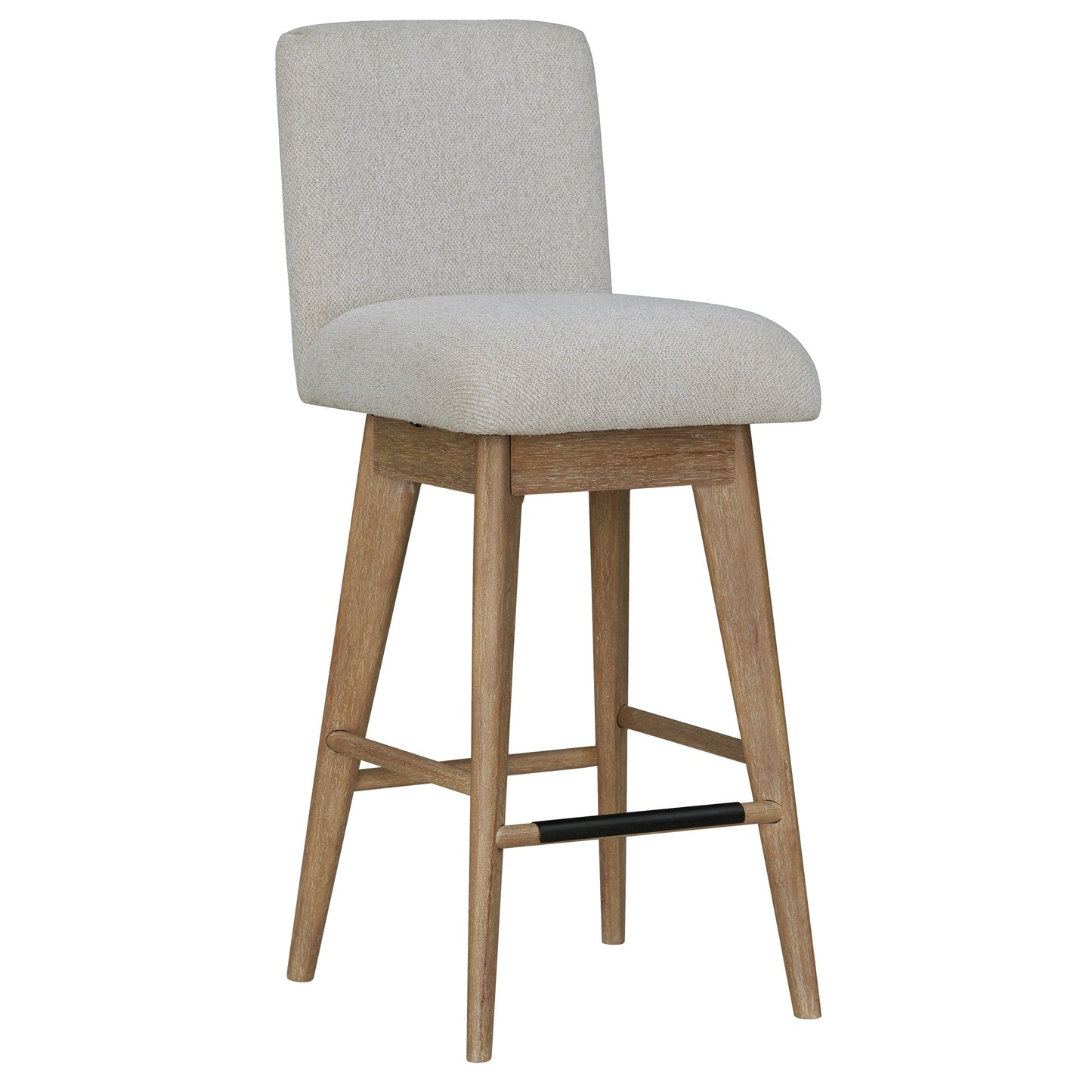 ESCAPE DINING SWIVEL BAR STOOL WITH AUTO RETURN