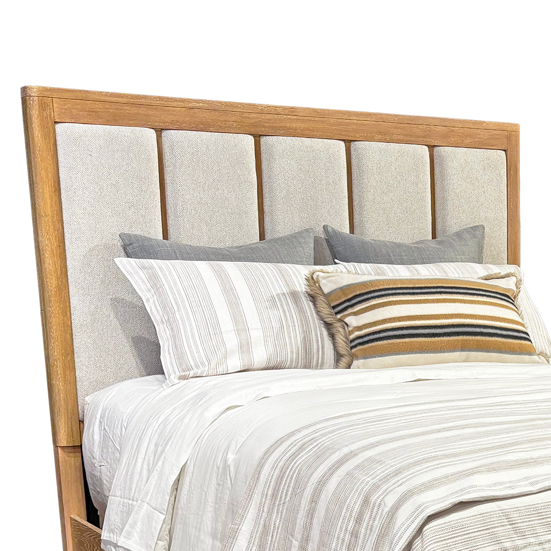 ESCAPE KING PANEL BED