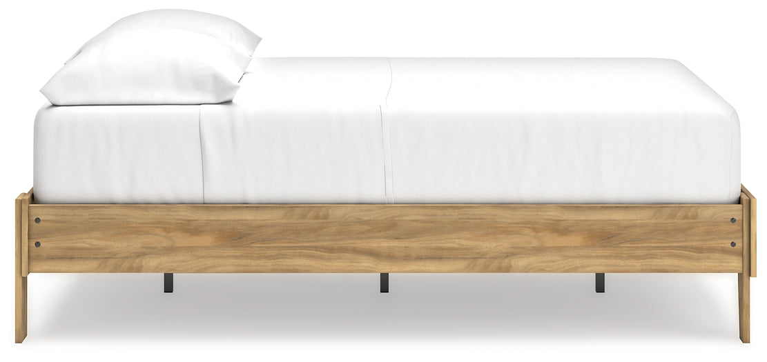 Ashley Express - Bermacy Queen Platform Bed