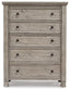 Harrastone Five Drawer Chest