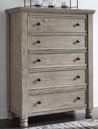 Harrastone Five Drawer Chest