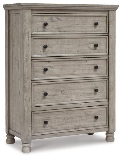 Harrastone Five Drawer Chest