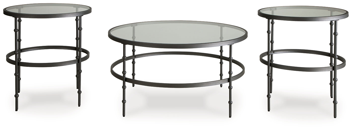 Ashley Express - Kellyco Occasional Table Set (3/CN)