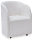 Ashley Express - Rowanbeck Dining UPH Arm Chair (2/CN)