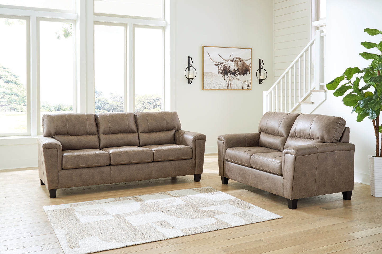 Navi Sofa, Loveseat and Recliner