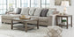 Ardsley 3-Piece Sectional with Chaise