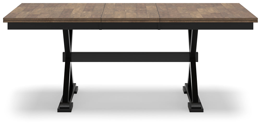 Wildenauer RECT Dining Room EXT Table