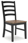 Ashley Express - Wildenauer Dining Room Side Chair (2/CN)