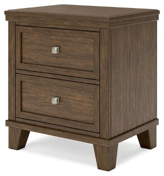 Ashley Express - Shawbeck Two Drawer Night Stand