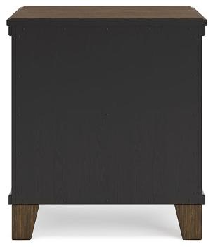 Ashley Express - Shawbeck Two Drawer Night Stand