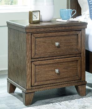 Ashley Express - Shawbeck Two Drawer Night Stand