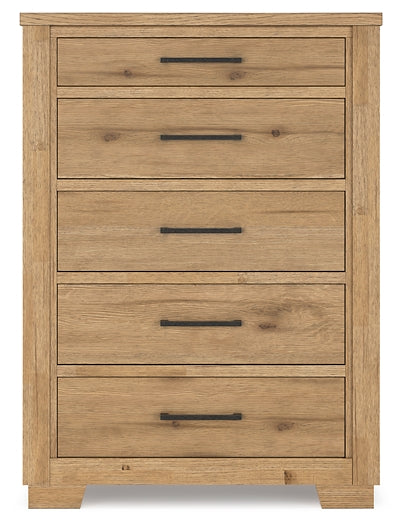 Galliden Five Drawer Chest