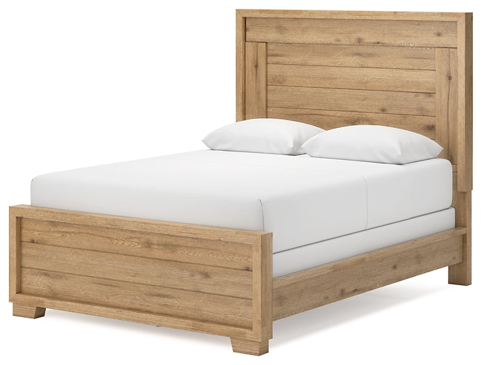 Galliden  Panel Bed