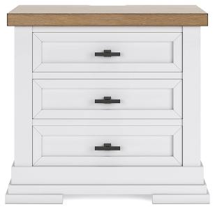 Ashley Express - Ashbryn Three Drawer Night Stand