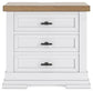 Ashley Express - Ashbryn Three Drawer Night Stand