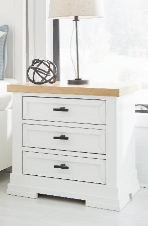 Ashley Express - Ashbryn Three Drawer Night Stand