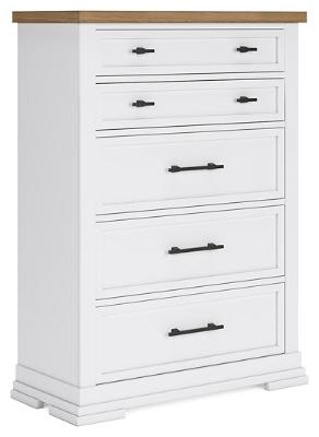 Ashbryn Five Drawer Chest