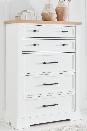 Ashbryn Five Drawer Chest