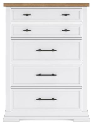 Ashbryn Five Drawer Chest