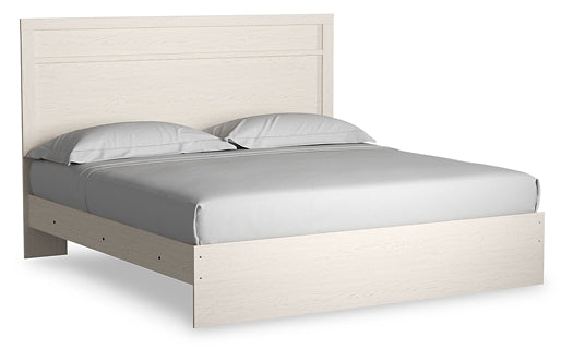 Stelsie  Panel Bed