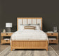 ESCAPE KING PANEL BED