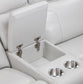 ATLANTIS - WHISPER IVORY POWER ZERO GRAVITY CONSOLE LOVESEAT