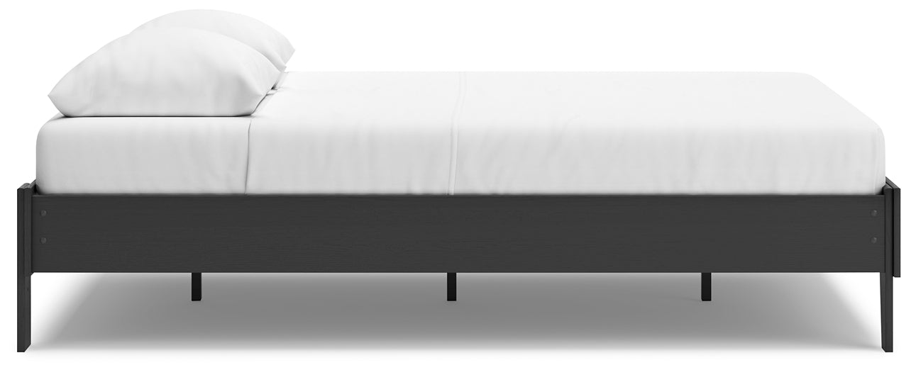 Ashley Express - Socalle  Platform Bed