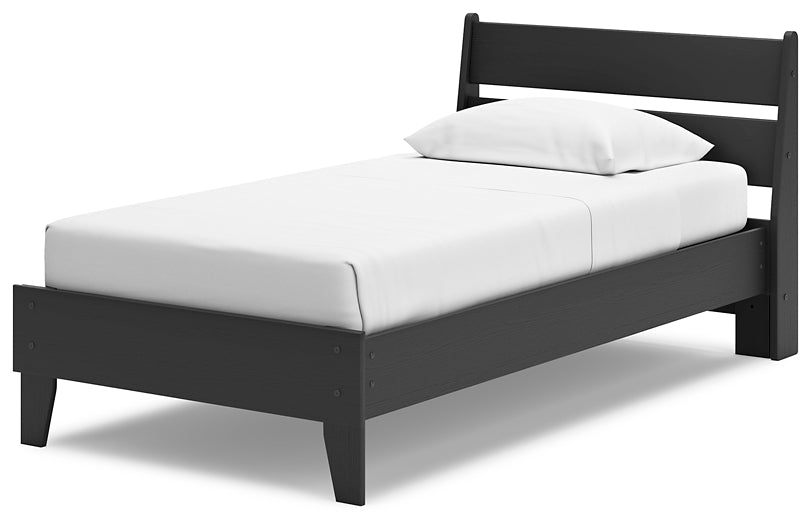 Ashley Express - Socalle  Panel Platform Bed