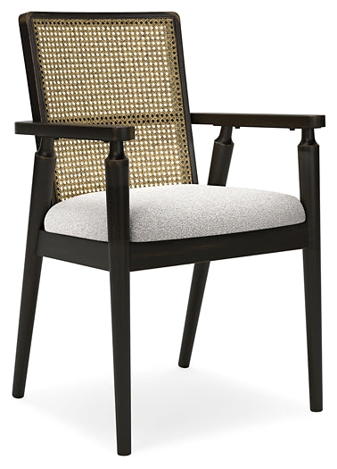 Ashley Express - Galliden Dining UPH Arm Chair (2/CN)