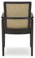 Ashley Express - Galliden Dining UPH Arm Chair (2/CN)