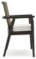 Ashley Express - Galliden Dining UPH Arm Chair (2/CN)