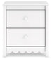 Ashley Express - Hallityn Two Drawer Night Stand