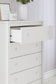 Ashley Express - Hallityn Five Drawer Chest