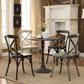 Oswego Round 30-inch Bistro Dining Table Bronze