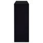 Prescott Rectangular Home Wine Table Black High Gloss